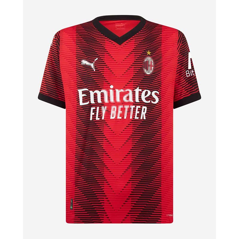 Camiseta AC Milan 2023/2024 Home (EDICIÓN JUGADOR)